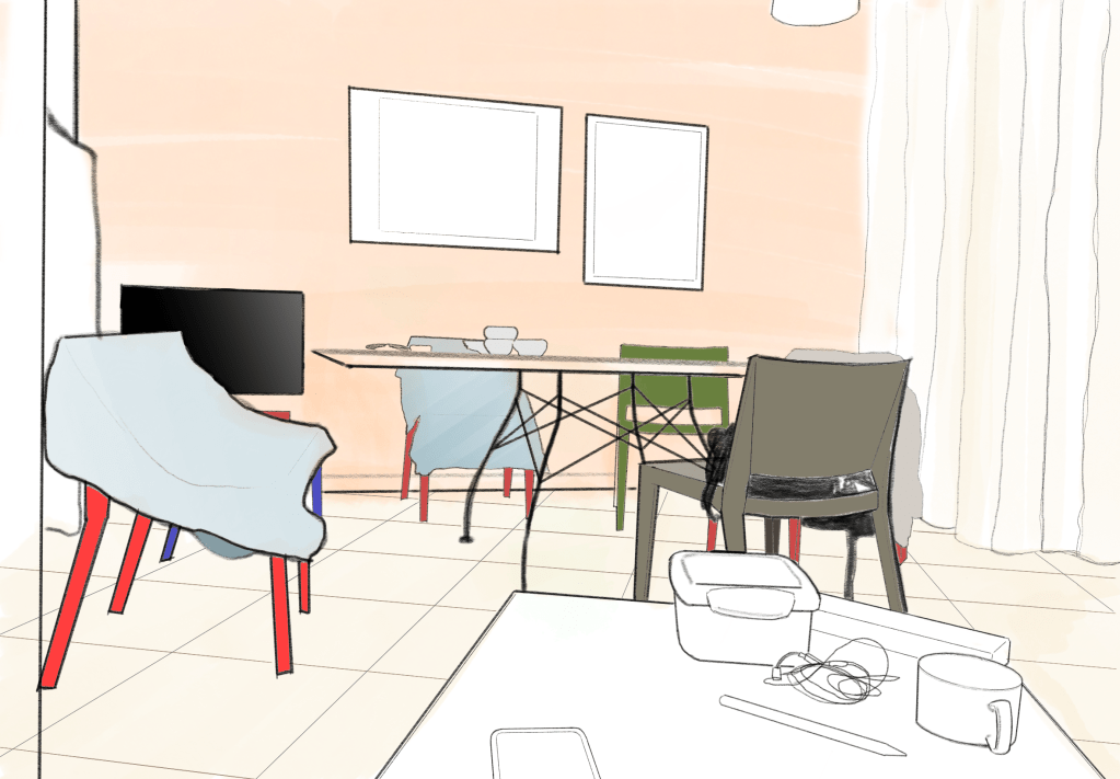 Towels Drying in&nbsp;Pesaro