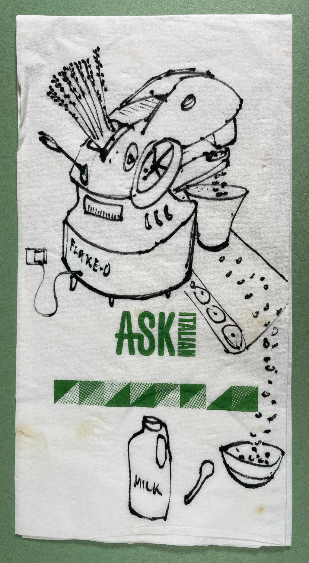 Cereal Making Machine&nbsp;#3