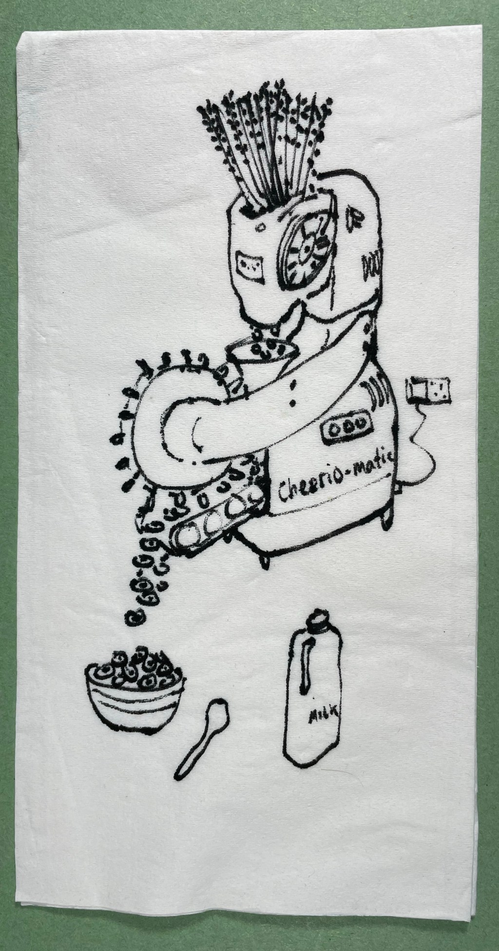 Cereal Making Machine&nbsp;#1