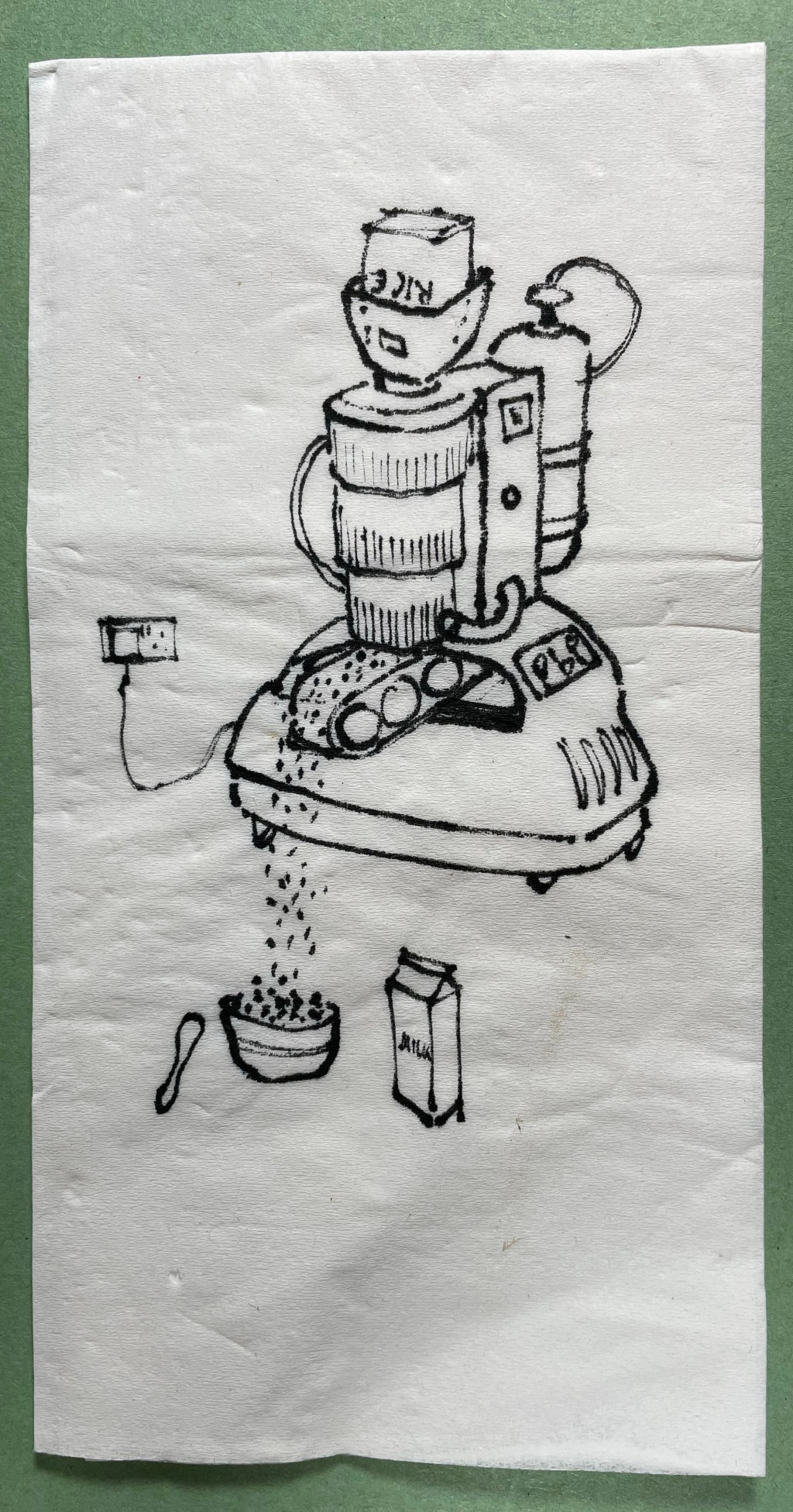 Cereal Making Machine&nbsp;#2